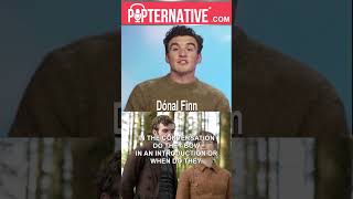Dónal Finn - #donalfinn #britbox #prideandprejudice #shorts #janeausten