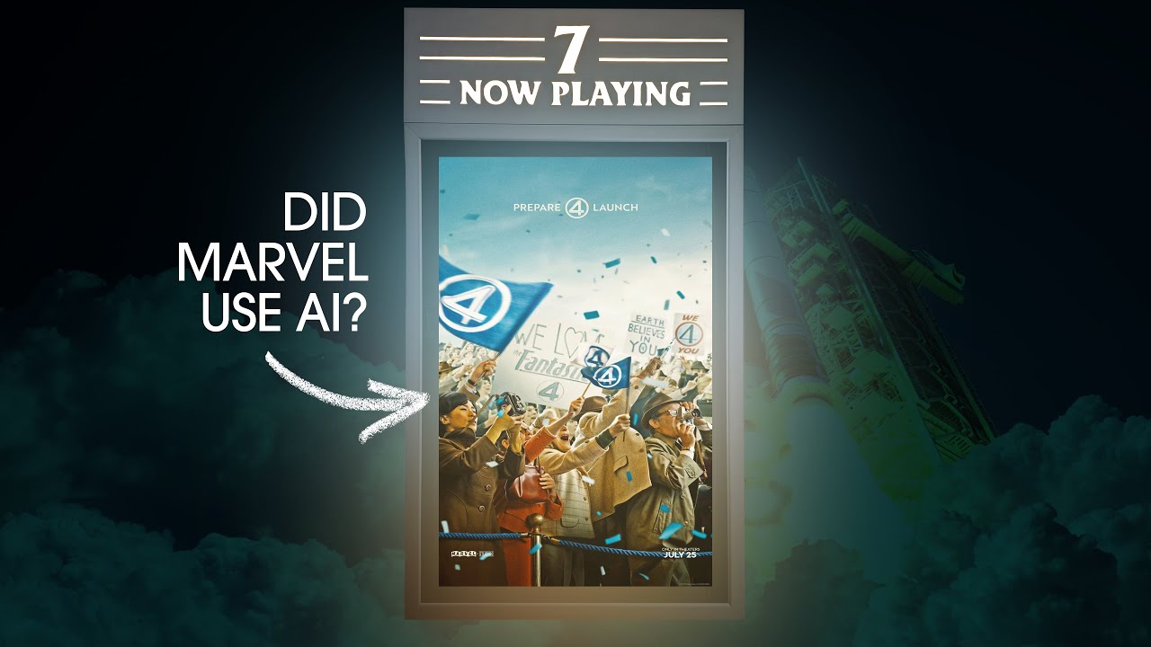 Использовала ли MARVEL ИИ?