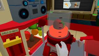 Becoming a gourmet chef in job simulator 