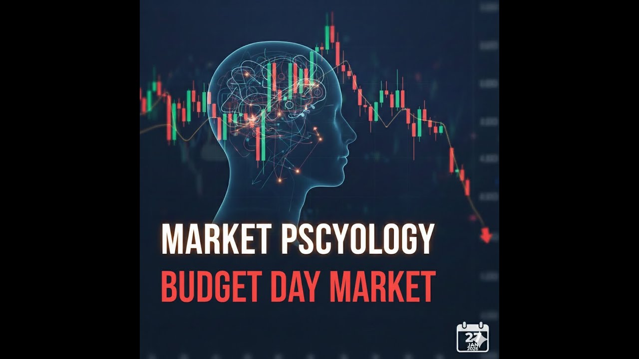 budget day market trade finding or psychology