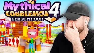 Watashi wa Speedy desu! - Mythical Cobblemon Season 4 Ep 20 (Minecraft Pokemon Mod)