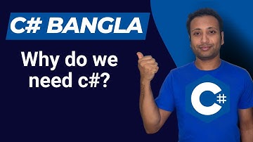 C# Bangla Tutorial 2 : Introduction to c# (c-sharp)