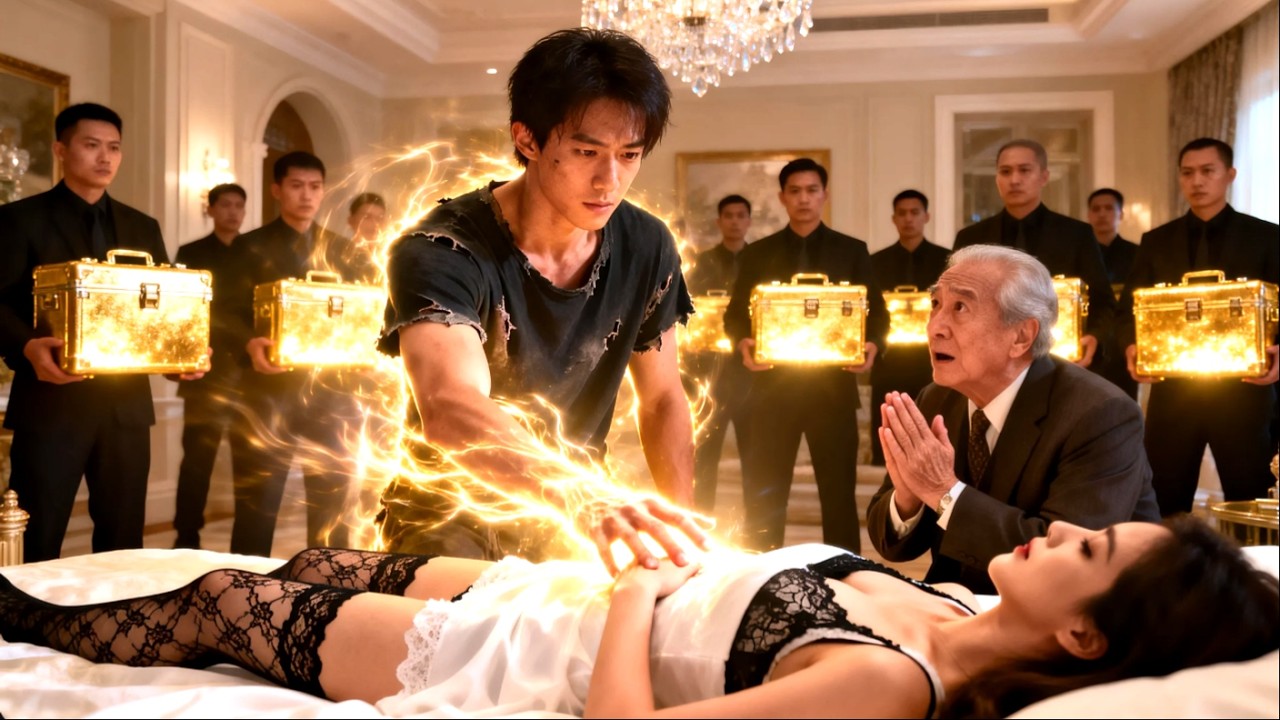 剛下山的小乞丐奉命治療豪門千金卻遭人趕出家門！豈料他是神醫下山，首富奉上千億資產豪宅跪求他出手，脫衣治療千金也願意!