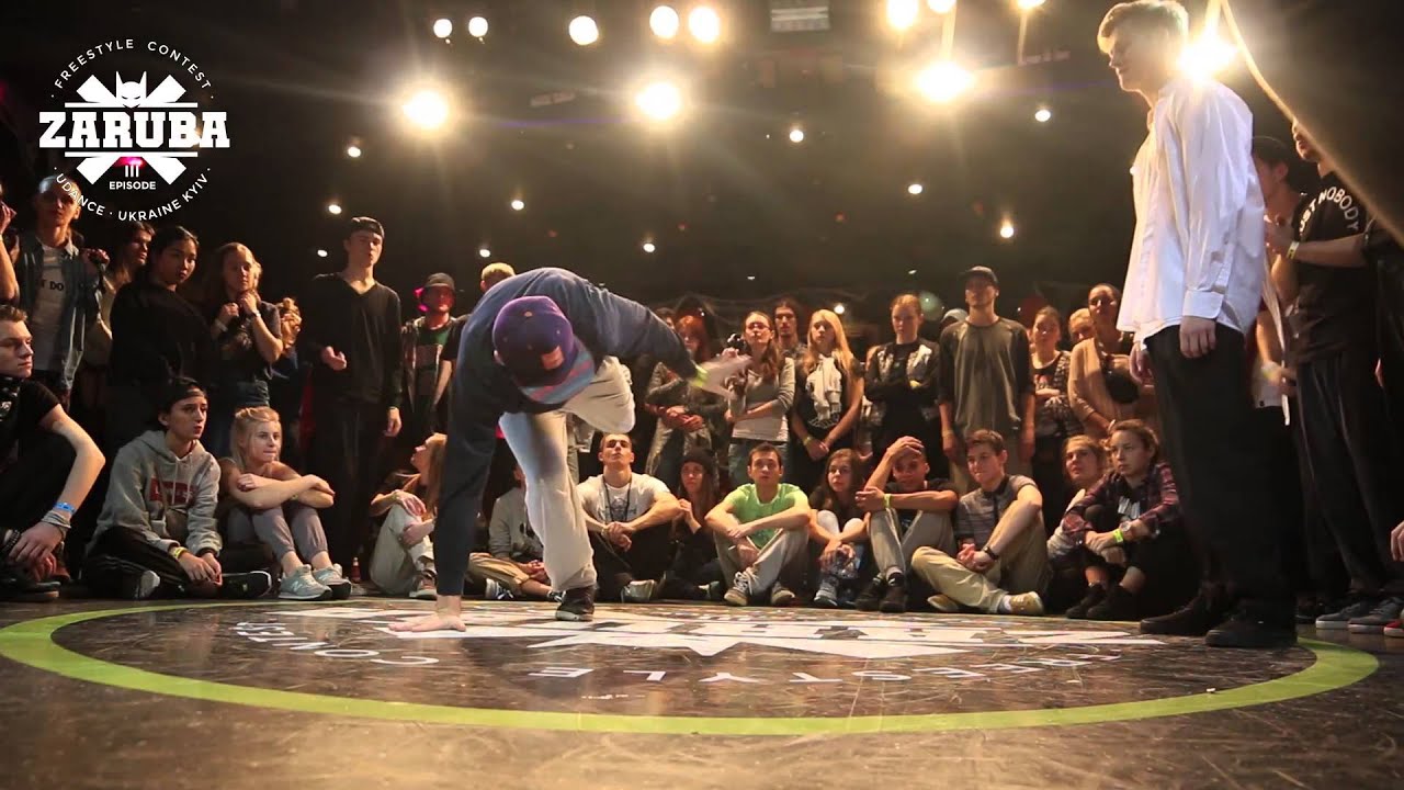 Popping 1vs1 1/8F Boogaloo Freak(win) vs Lиon @ZARUBA III Episode