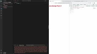 Learn JavaScript Fundamentals Part-1