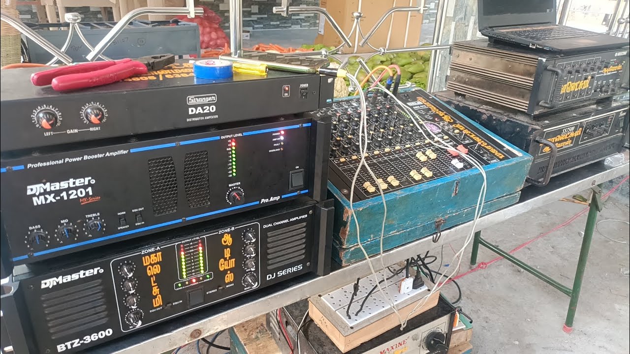 Dj master 1201w Dj master 3600w Ahuja 250w ss 750 Mahalakshmi audios 🔥 call me: 6384202531