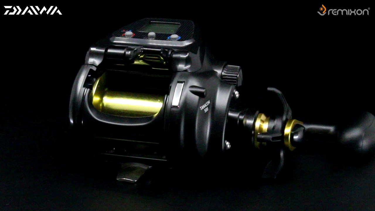 Daiwa Tanacom 500 A Jog Elektrikli Çıkrık Olta Makinesi