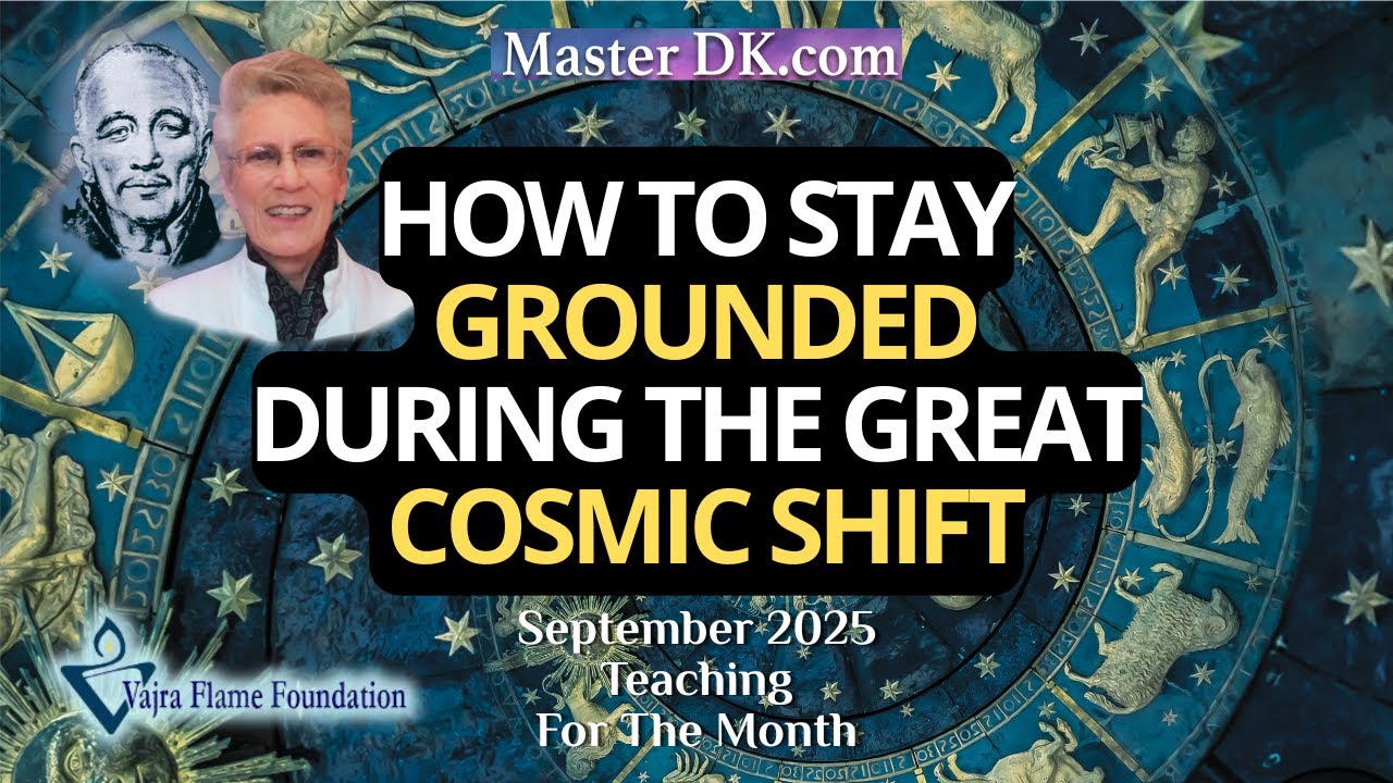 September Monthly Teaching || How a New Paradigm Emerges || Master DK Through Kathlyn Kingdon