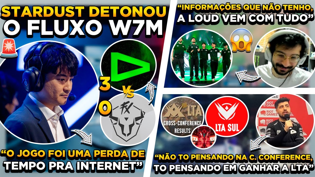 STARDUST COBROU A FX W7M ! REVOLTA TRAZ INFO DA LOUD ! ROBO FOI SINCERO SOBRE OBJETIVO DA LOUD ?