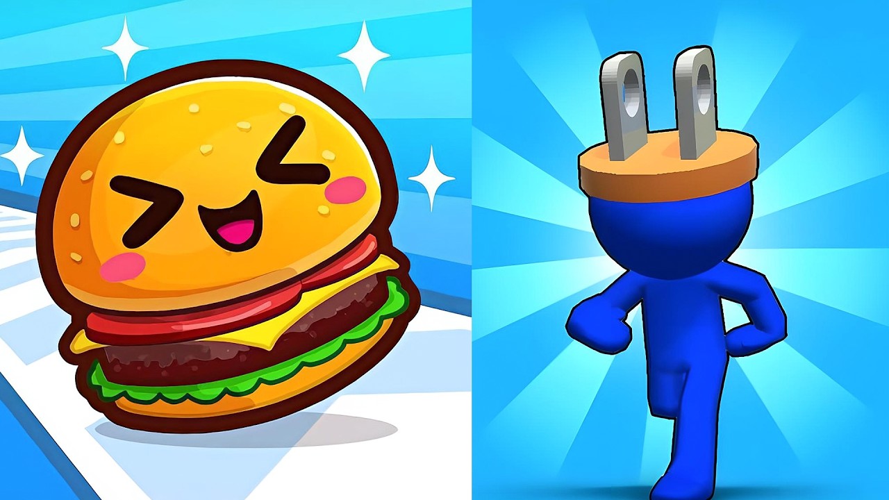 Food Run vs Plug Head Race 🔥 EPIC 2026 Gameplay – All Levels UNLOCKED