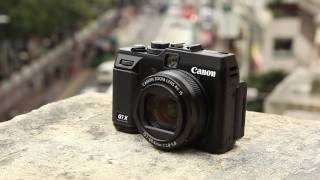 Видео World's First Canon Powershot G1 X Hands-on Review (автор: DigitalRev TV)
