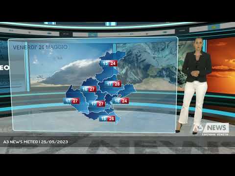 A3 NEWS METEO | 25/05/2023