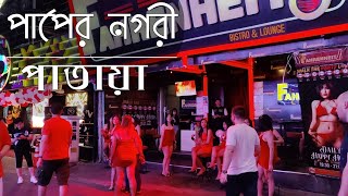 পাতায়াতে যা দেখলাম l Pattaya Tour Thailand l Nightlife & more