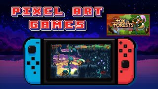 Pixel Art Games Nintendo Switch - Fox n Forest - YouTube