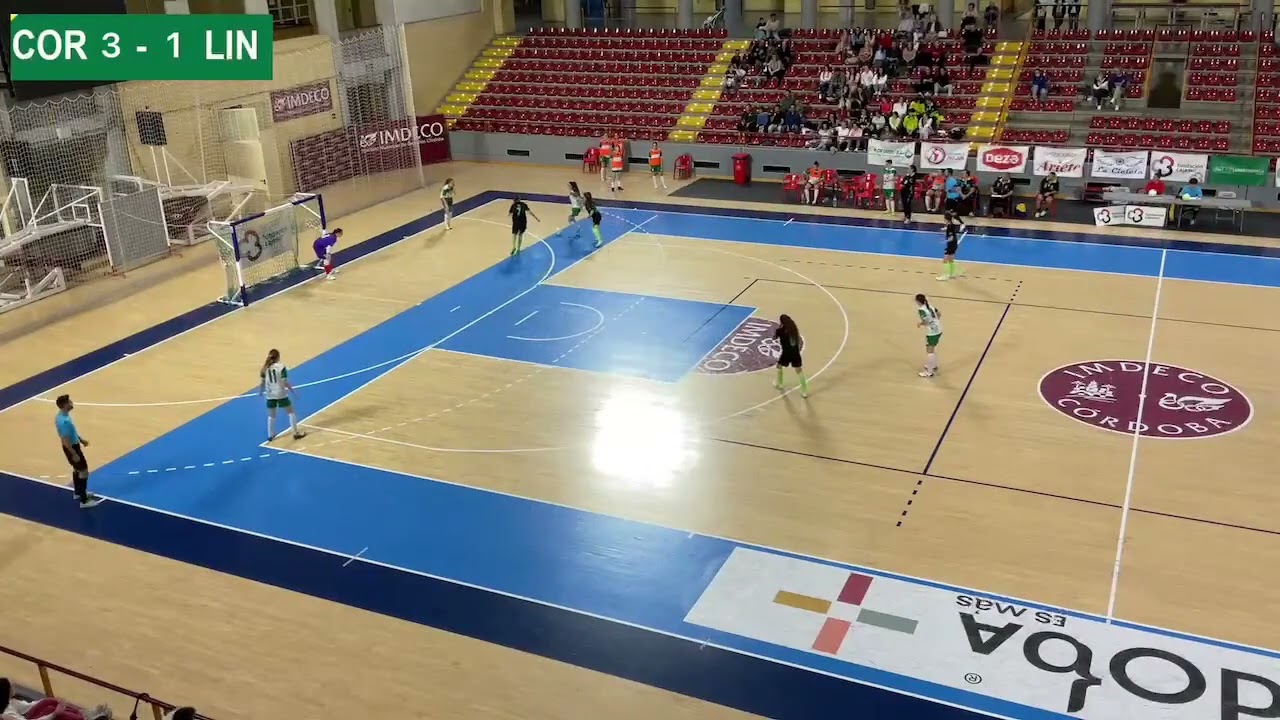 22/10/2023, Dptvo.Córdoba 5-1 Linares CF