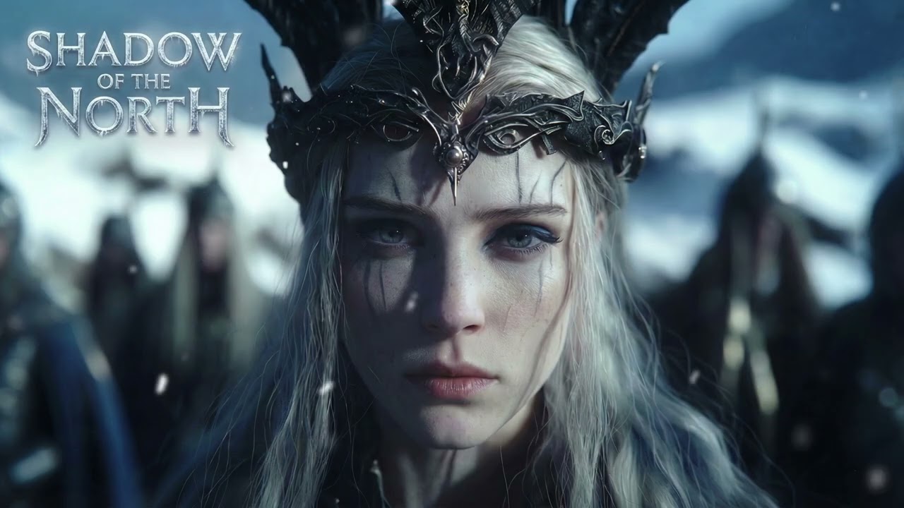 Shadow of the North｜Nordic Fantasy Vocal Song｜北方に落ちる影 [Lyric Video]