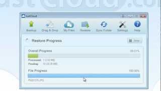 JustCloud Tutorial: How to Restore Files on a PC screenshot 5