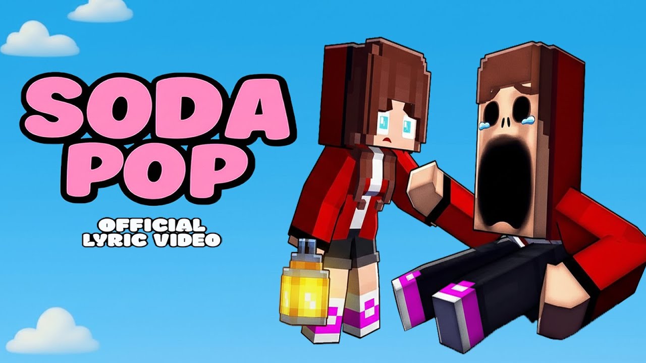 SODA POP x JJ is NOT a MONSTER... - Maizen Minecraft Animation | Music Cover