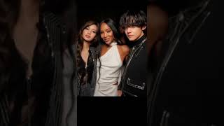 Download Lagu BTS V and blackpink Lisa at noami Campbell birthday party Cannes #bts #kimtaehyung #blackpink #lisa MP3