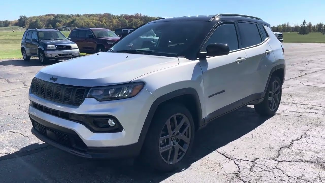 New 2026 Jeep Compass Limited Altitude Walk Around (N26012)