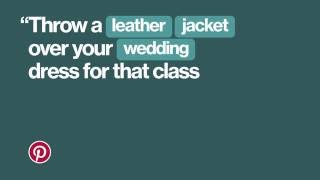 Pinterest UK's Leather Jacket Wedding Ad - What Britain Buys