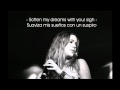 Then You Can Tell Me Goodbye - Joss Stone (Lyrics English and Español)