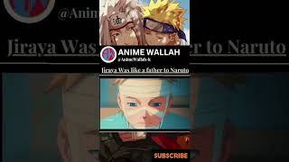 Jiraya Was Like A Father To Naruto Anime Wallah Naruto Jiraya Hinata