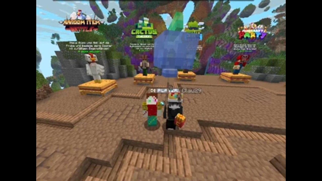Minecraft Random Item Battle MIT 