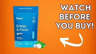 NeuroGum Extra Strength Energy & Focus Gum (90 Count Bag, Peppermint) | Product Review