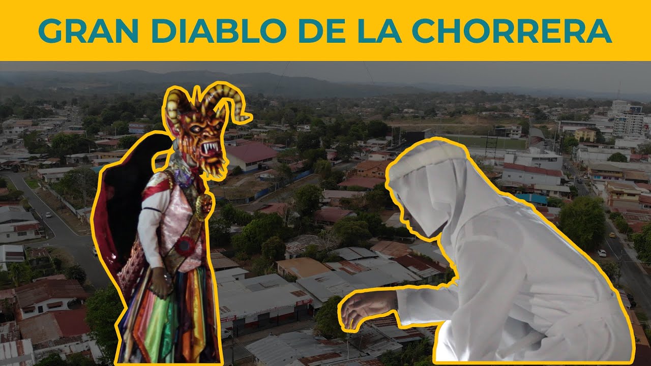 Danza del Gran Diablo de La Chorrera | 2023