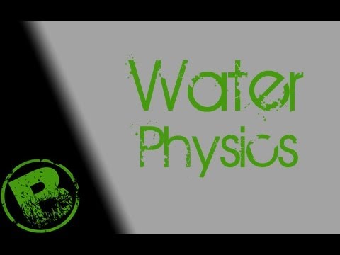 Minecraft: Water Physics