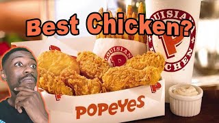 Is It Really? | Degenerocity - Why Popeyes the BEST CHICKEN Reaction