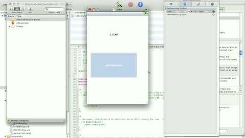 iPhone SDK 3.1 Interface Builder Tutorial Part3/3 [With audio sound]