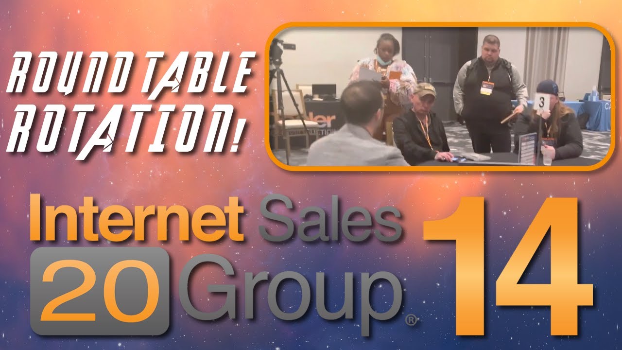 The Round Table Rotation (Speed Dating For Dealers & Vendors) At IS20G-14 Training Conference