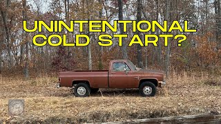 1983 Chevrolet Squarebody 6.2 Diesel ~Accidental First Start In Years~ #revival #diesel #truck