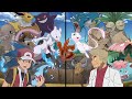 Pokemon Legendary Battle: Red Vs Professor Oak (Mewtwo Vs Mew)
