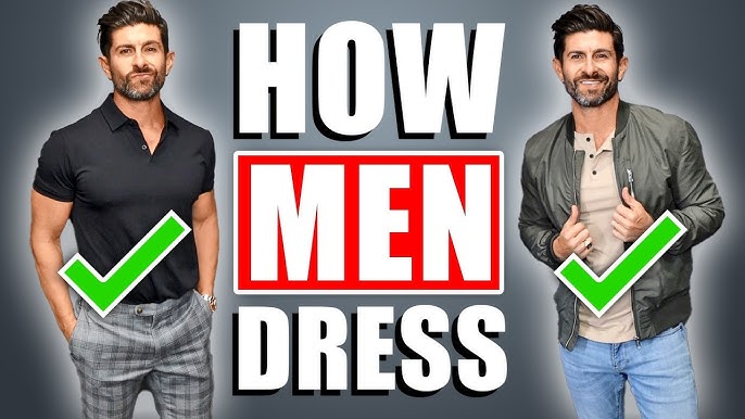 Correctly Match A Dress Shirt With Jeans (Most Men Mess This Up ) 