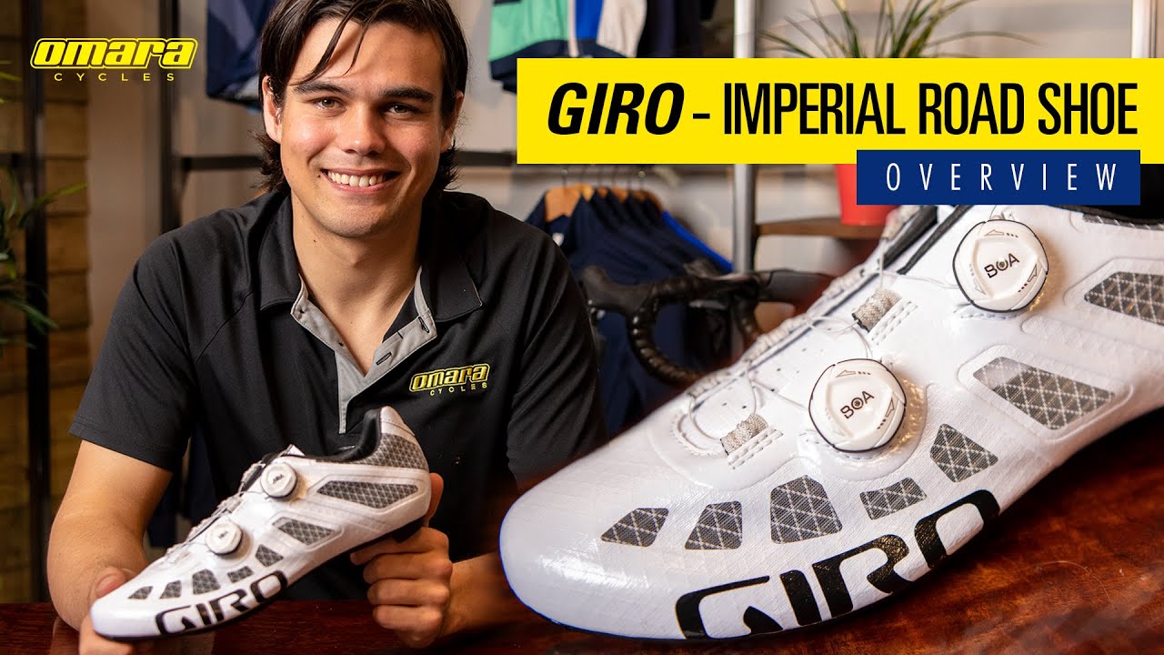 giro imperial cycling shoes