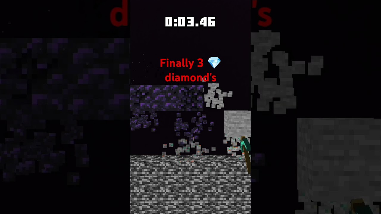 Finally 3 diamonds 💎 