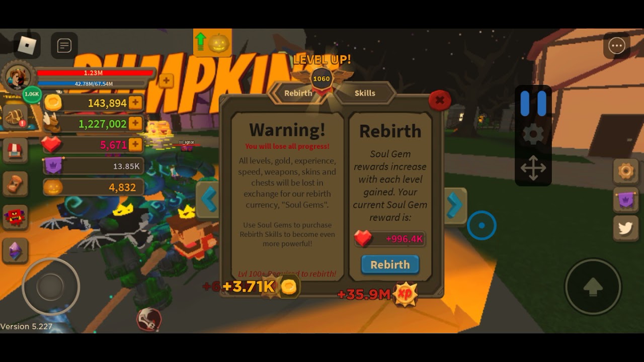 i got 1.M Soul gem in