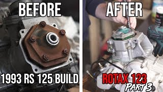 1993 RS 125 BUILD | New piston &amp; Engine Assemby [PART 3]