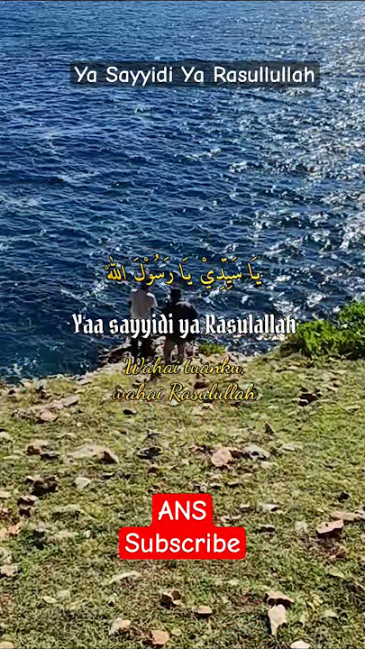Ya Sayyidi Ya Rasulullah #rosul #viral