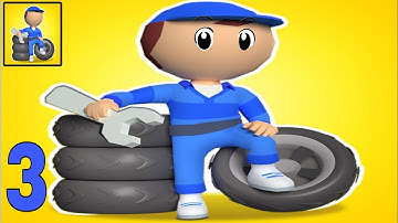 Busy Garage - Simulation Gameplay Walkthrough Part 3 ( Android, IOS)