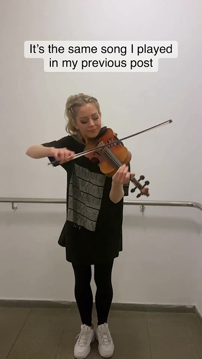 Lindsey Stirling Kashmir cover coming soon #shorts