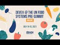 LIVE: Devex @ the UN Food Systems Pre-Summit (Day 1)