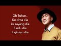 Anji - Dia Lirik Anji - Dia Lirik