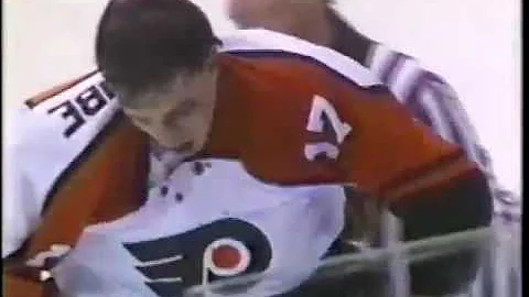 Craig Berube vs Lyndon Byers Round 1