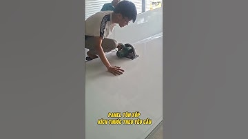 Panel tôn xốp kích thước theo yêu cầu #nhalapgheppanel #nhatienchepanel #nhalapgheppanel #paneleps