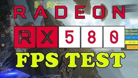 Rust Test Rx 580 8GB OC