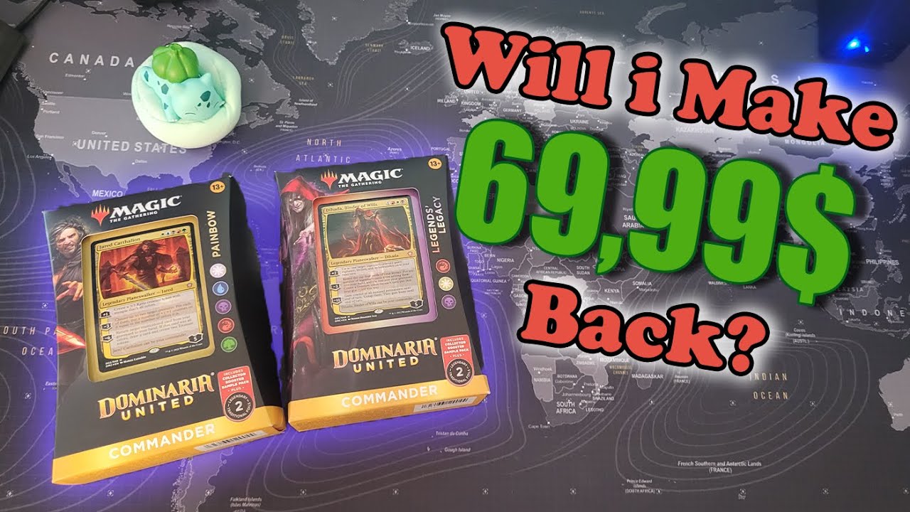 Dominaria United Commander - What are the most expensive cards?